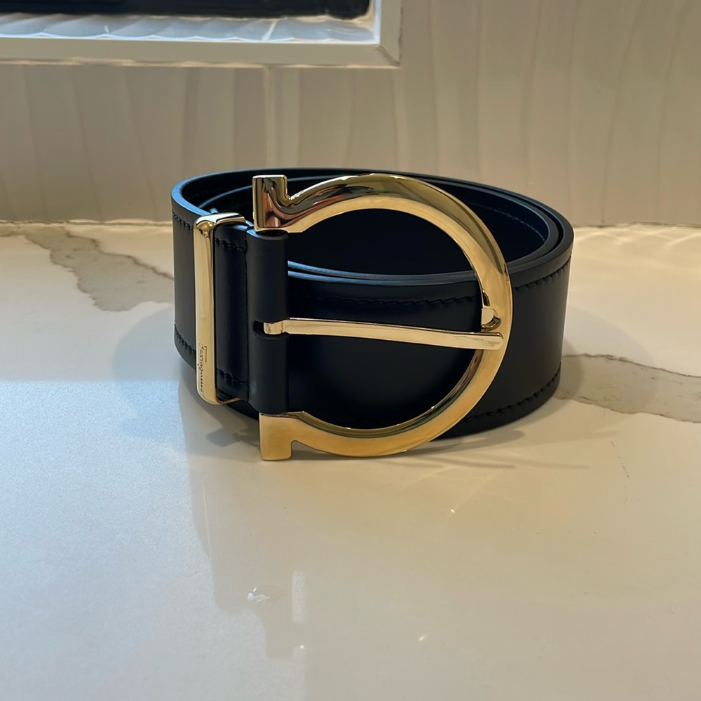 Ferragamo Wide Bulked Belt